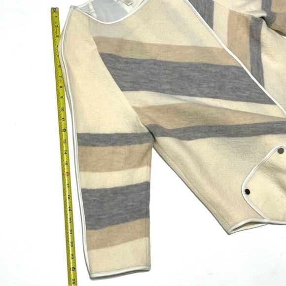 Chico's Woman 100% WOOL Cardigan Coat Sweater Size S - Picture 14 of 16